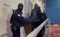 Arab who allegedly spat on officer transferred to security prison