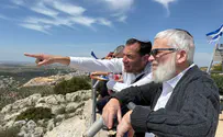 Gutnick Calls For Israeli Sovereignty in Judea and Samaria