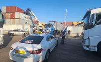 משאיות הסיוע לעזה נחסמו בנמל אשדוד