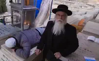 פרידה מהאיש שנאבק להעלות את קבר רבי נחמן