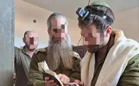 לוחמי המילואים חגגו בר מצווה למפקד