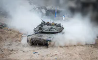 כך נראה מבצע 'מרכבות גדעון' בעזה