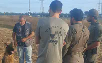 Israel Dog Unit launches life-saving tracking training course