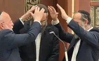 צפו: ריקודים לכבוד הדיינים הנבחרים