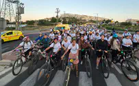 Thousands of cyclists ride for fallen officer