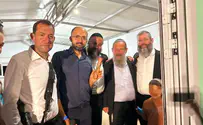 מזוזה במבנה הראשון של ברוכין דרום