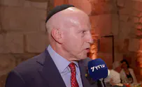 צילום: ערוץ 7 'זכות ענקית לחיות בעיר הזאת'
