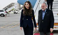US Homeland Security Secretary Kristi Noem arrives in Israel
