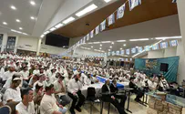 ישיבות השומרון חגגו את שחרור ירושלים