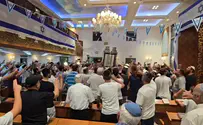 ספר תורה הוכנס לזכרו של נתן חי ליאר הי"ד