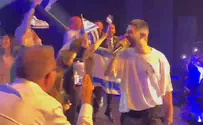 צפו: עדן חסון הרקיד את יהודי קנדה