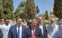 'Israel is escalating the religious war'