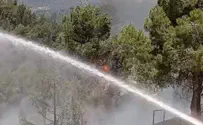 Fire in Jerusalem Forest threatens nearby homes
