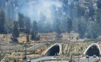הושגה שליטה על שריפת היער בירושלים