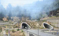 Firefighters gain control of brushfire in Jerusalem