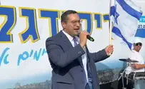 צילום: ערוץ 7 צפו: השר יצחק וסרלאוף מקפיץ את הקהל בריקודגלים