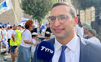 חבר הקבינט וסרלאוף בתיאור דרמטי
