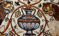 Gorgeous 1,600-year-old mosaic revealed to the public