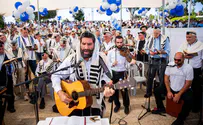 Olim and Anglos celebrate Jerusalem Day