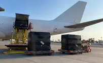 800th flight in strategic wartime logistics operation