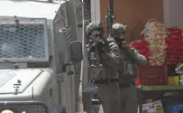 IDF sniper hits terrorist in the heart of Shechem