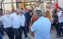 נחנך בית הכנסת הקבוע ביישוב מבואות יריחו