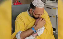 Baby Ravid Chaim, son of Tz'ela Gez, has died of his injuries
