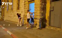 ערבי ניסה להכות יהודי בראשו עם נבוט