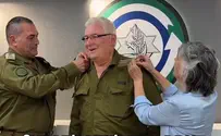 הרמטכ"ל הפתיע את משה פלד עם דרגת תא"ל