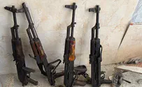 IDF finds weapons, explosives, and tunnel shafts