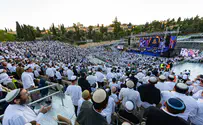 כנס ענק של תלמודי התורה בבריכת הסולטן