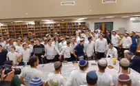 לרגל החג: 200 סיומי מסכתות בישיבת בני צבי