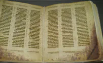 The Crown of Aleppo - holding on to the Torah