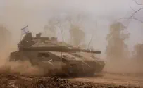 Terrorists caught moving explosives in Gaza and eliminated