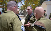 Chief of Staff visits Gaza, orders expansion of maneuver