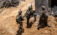 IDF uncovers rocket cache, strikes Hamas command center in Gaza