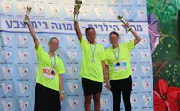 Run in Netanya honors Hadar Goldin and hostages