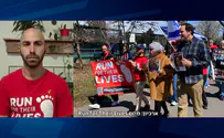 Leading activist recounts harrowing firebomb attack
