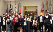 Hostage families meet WH Chief of Staff, Press Secretary