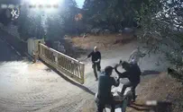 Border Police ambush car thieves near Moshav Porat