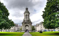 Major Irish university severs ties with Israel
