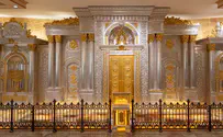 World's largest Holy Ark completed at Yeshivat Ateret Shlomo