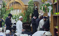 בצל ההפגזות והעוצר: אלפים חגגו באומן