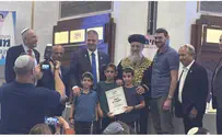 אלף ימי מילואים: פרס למשפחת הדיין הבכיר