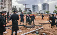 Haredim vandalize homes of real estate comapny managers