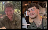 Tom and Uri named as two of the soldiers who fell in Gaza