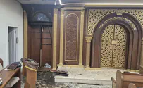 Arsonist who torched former Chief Rabbi's synagogue indicted