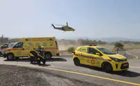 כך נראה האמבולנס הראשון של מד"א