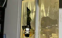 שברו חלונות בית כנסת ונלכדו "על חם"