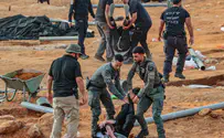 Construction firm: Remains removed under halachic supervision